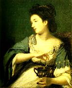 Sir Joshua Reynolds miss kitty fisher in the character of cleopatra oil painting artist